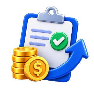Dental AR recovery pricing icon